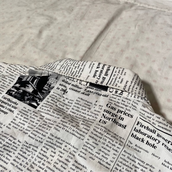 ELMWOOD NEWSPAPER PRINT MATCHING SET - Picture 11 of 14